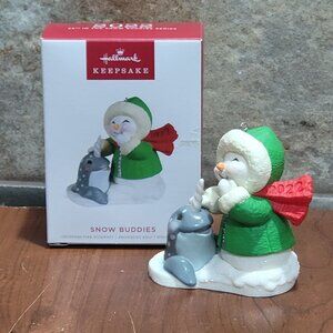 Hallmark Snow Buddies 2022 Christmas Ornament